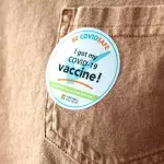 Chancer of catching COVID after getting both jabs is only one in 22,500, study says 