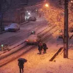 Cold weather snow ice UK forecast