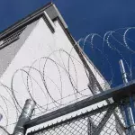 A convicted murderer has escaped prison in England