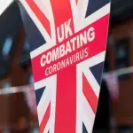 COVID cases in the UK