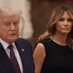 Donald Trump Melania son Barron 