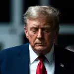 Donald Trump seemingly fell asleep