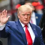 Donald Trump Stephanie Grisham 