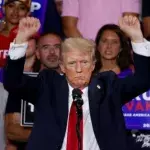 Donald Trump supporters vote last time ever abolish elections USA presidential campaign