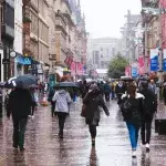 Double weather warning issued as wind and rain pummel the UK, here’s how long it will last