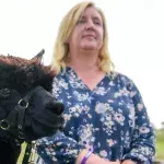 Geronimo the alpaca