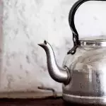 How to remove limescale build-up in your tea kettle?