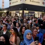 Hundreds attend vigil to mourn murdered school teacher, Sabina Nessa.