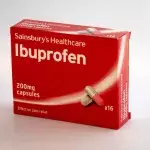 Ibuprofen regular use serious issues 