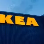Ikea store in London