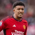 Jadon Sancho feud Erik Ten Hag