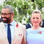 James Cleverly apologises for date rape joke - who is his wife Susie?  