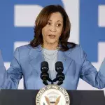 Kamala Harris Fact-checking mother immigration Laura Loomer