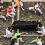 Killed by charging bulls: three men tossed, pierced, and trampled over by enraged animals