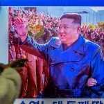 Kim Jong-un passing on the baton