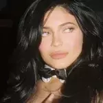 Kylie Jenner Puts Her Bum On Display In An Itty Bitty Pink Bikini