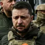 Mass graves discovered in Ukraine could be 'evidence of war crimes', according to President Zelenskyy