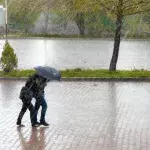 Met Office weather warning, strong wind