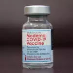 Moderna contamination