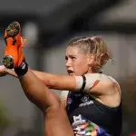 This Photo Of An Australian Football Player 