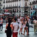 Popular European holiday destination Madrid Spain under 'black level’ alert over Christmas crowds