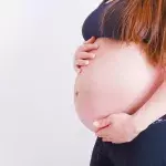 pregnant woman
