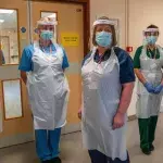 The Queen Awards George Cross to NHS Staff for Pandemic Response