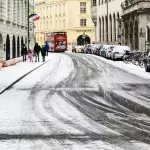 Rain snow UK forecast 