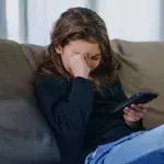 Report shows children as young as nine can access anti-vaxxer videos on TikTok