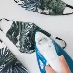 Reusable face mask
