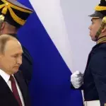 Russian warmonger and close confidant is fuming at Vladimir Putin