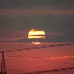 Sahara dust cloud UK warnings