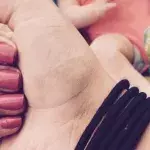 Shauna Harvey wears five elastic wristbands every day for a reason that you would never even imagine.