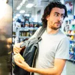 shoplifting stolen goods food 