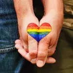 Some locals boycotted the bakery after it posted pictures of rainbow pride cookies online