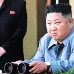 Spiralling crisis: rival Koreas exchange rocket fire into their buffer zone