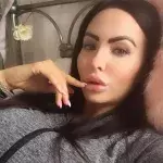 Star Delguidice has spent over £300,000 on plastic surgery but is now scared to sit down, for fear of her implants exploding.