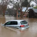 Storm Babet travel chaos trains delays 