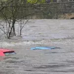 Storm Babet UK rare red weather warning how long it will last