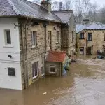 Storm Babet UK weather where 