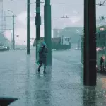 Storm Ciarán flooding heavy rain high winds UK