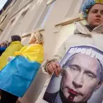 The Symbolic Protest against Members of the European Parliament who have aligned with Russia