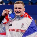 Team GB Adam Peaty food Olympic Village