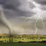Thunderstorm warning issued with risk of flash flooding, here's how it could affect you