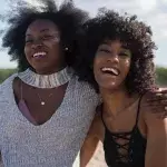 Two women