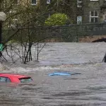 UK issued 16-hour storm warning
