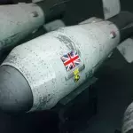 UK nuclear missiles spotted in transit on a highway