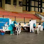Vaccine centre