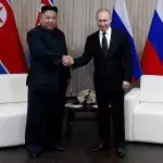 Vladimir Putin and Kim Jong-un become pen pals amid Western 'hostile military forces'