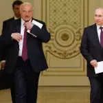 Vladimir Putin spotted again with mysterious 'nuclear briefcase', but it's not what you think